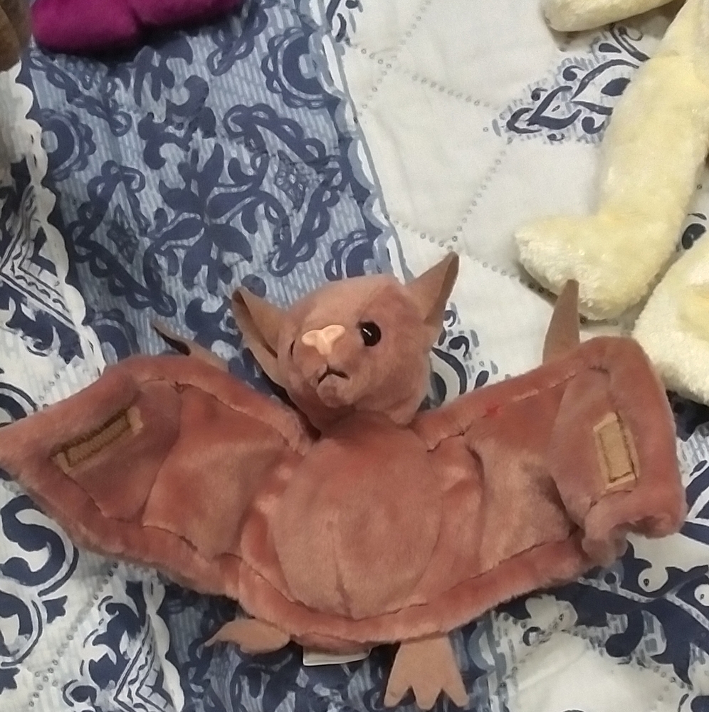 Super rare and limited supply of beanie babies. Rare tag errors and in mint